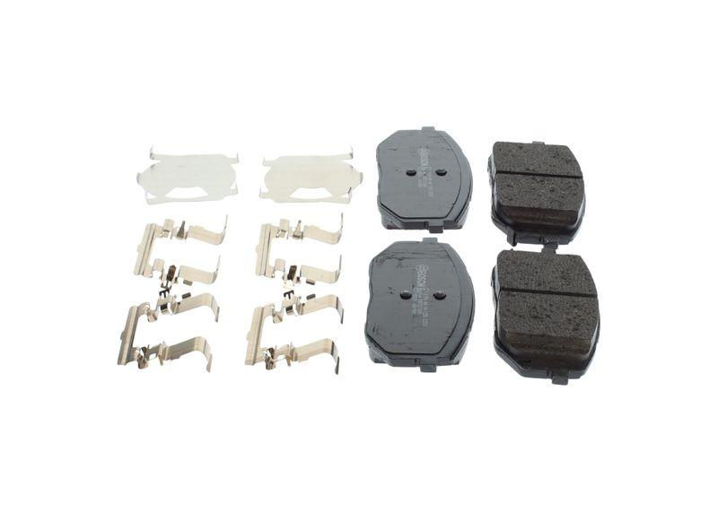 Kit de plaquettes de frein, frein à disque BOSCH 0986460164