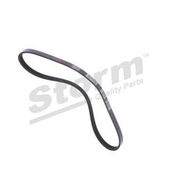 Courroie trapézoïdale à nervures STORM QUALITY PARTS STO4PK0738