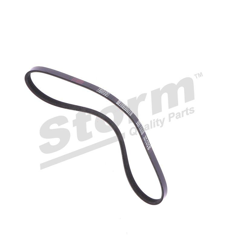 Courroie trapézoïdale à nervures STORM QUALITY PARTS STO4PK0738
