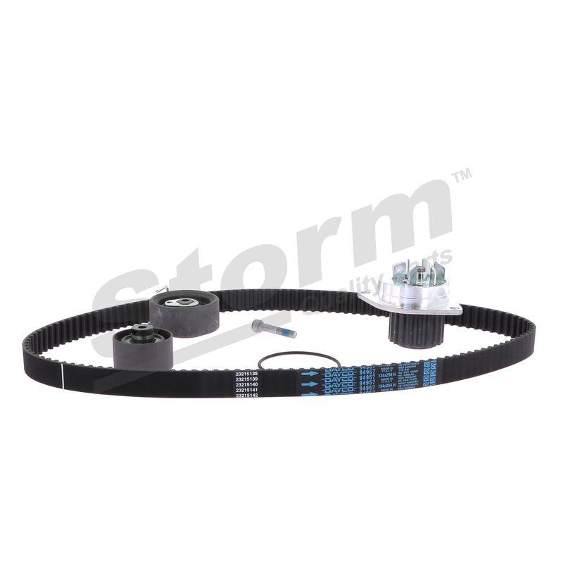 Pompe à eau + kit de courroie crantée STORM QUALITY PARTS 904470KP