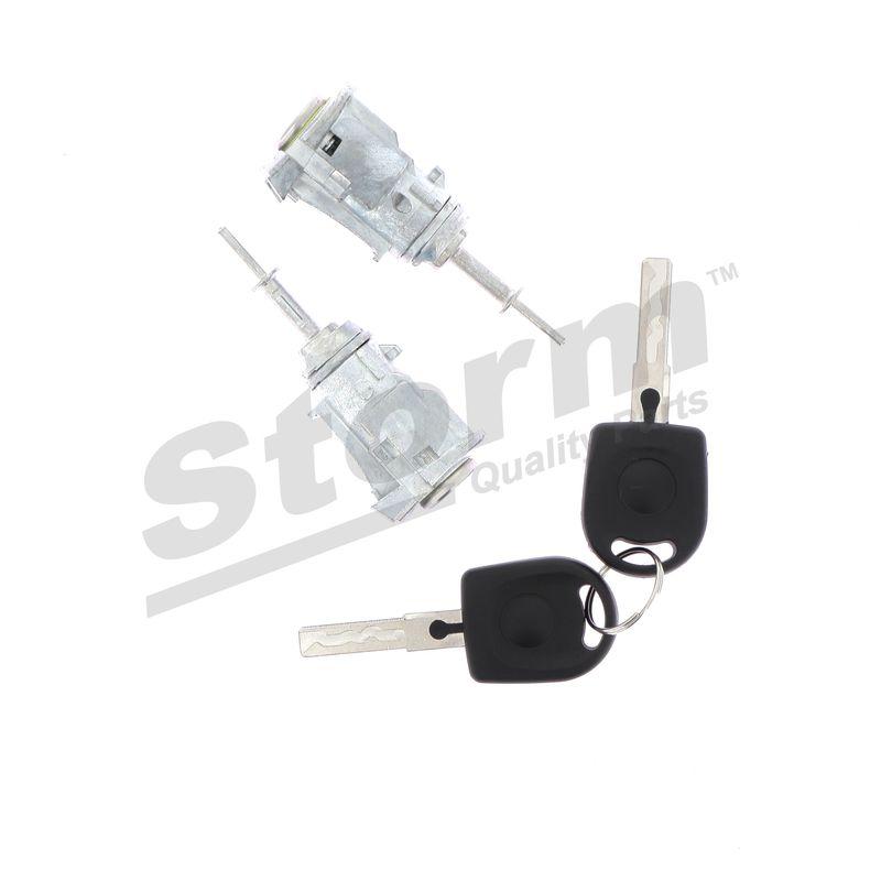 Jeu de cylindres de serrures STORM QUALITY PARTS 9702501