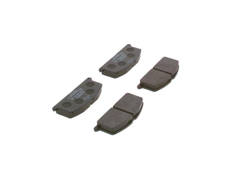 Kit de plaquettes de frein, frein à disque BOSCH 0 986 468 701