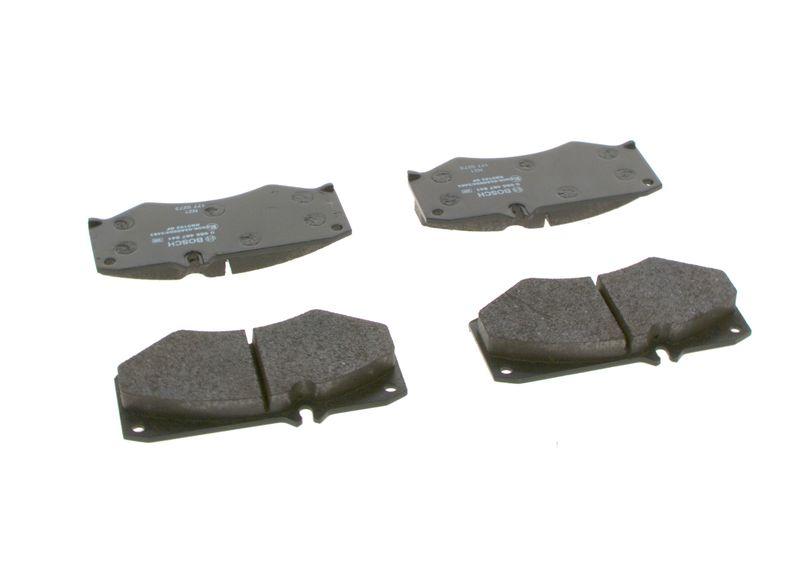 Kit de plaquettes de frein, frein à disque BOSCH 0 986 467 841