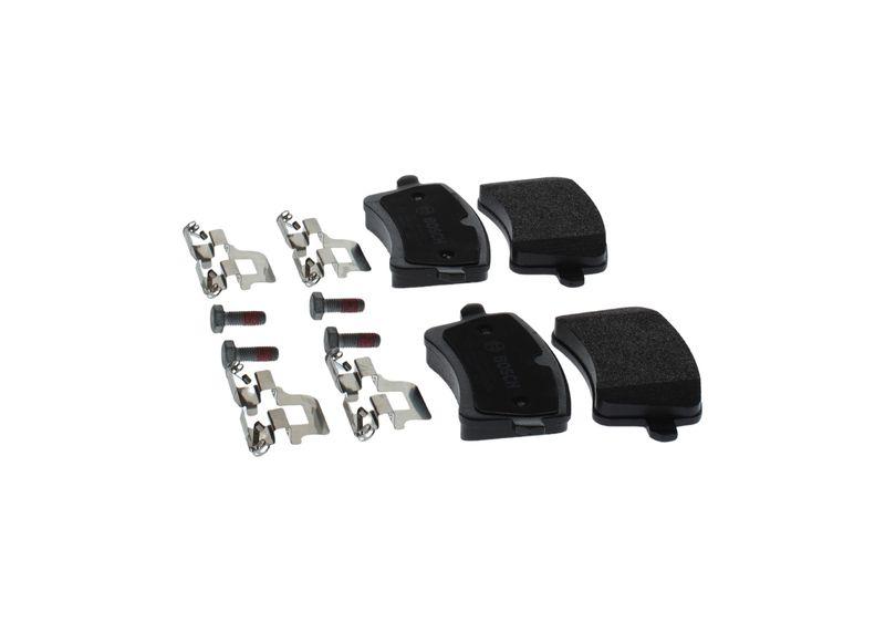 Kit de plaquettes de frein, frein à disque BOSCH 0 986 494 637