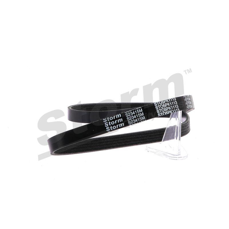 Courroie trapézoïdale à nervures STORM QUALITY PARTS STO5PK1113