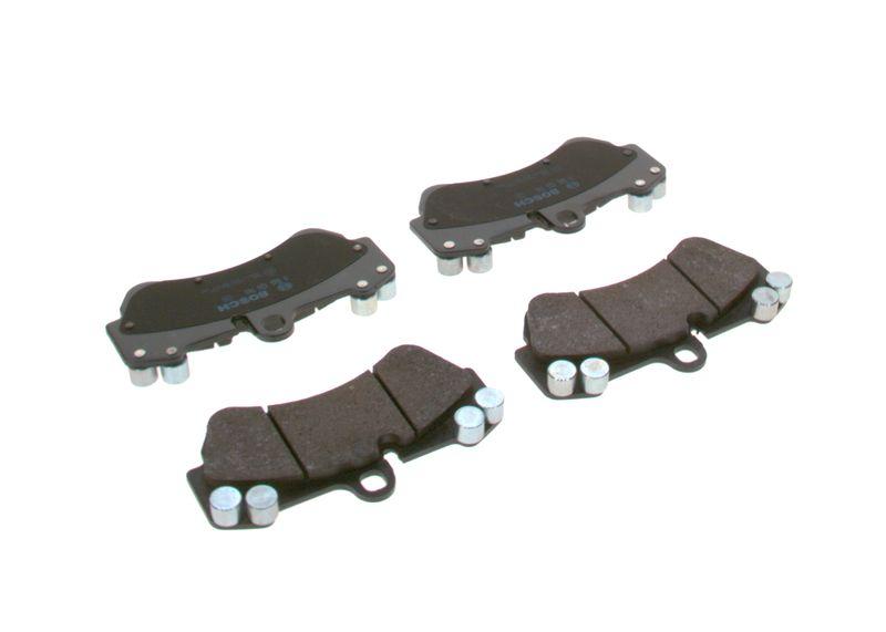 Kit de plaquettes de frein, frein à disque BOSCH 0 986 424 740