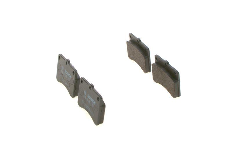 Kit de plaquettes de frein, frein à disque BOSCH 0 986 424 099