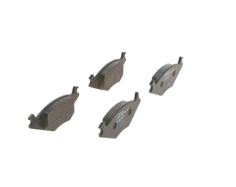 Kit de plaquettes de frein, frein à disque BOSCH 0 986 468 890
