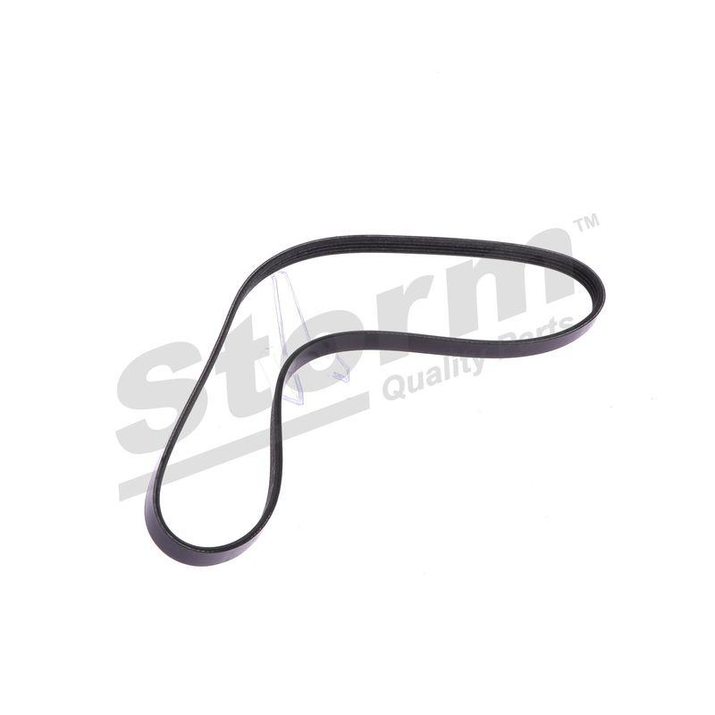 Courroie trapézoïdale à nervures STORM QUALITY PARTS STO4PK0925