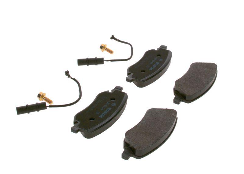 Kit de plaquettes de frein, frein à disque BOSCH 0 986 424 679
