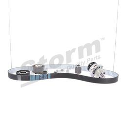 Pompe à eau + kit de courroie crantée STORM QUALITY PARTS 5550791KP