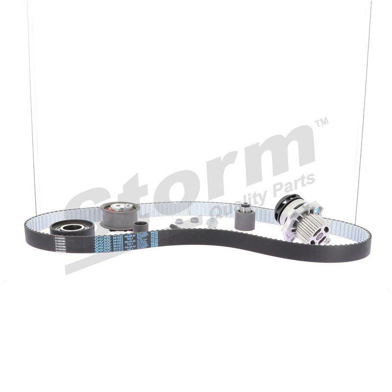 Pompe à eau + kit de courroie crantée STORM QUALITY PARTS 5550791KP