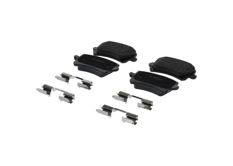 Kit de plaquettes de frein, frein à disque BOSCH 0 986 494 626