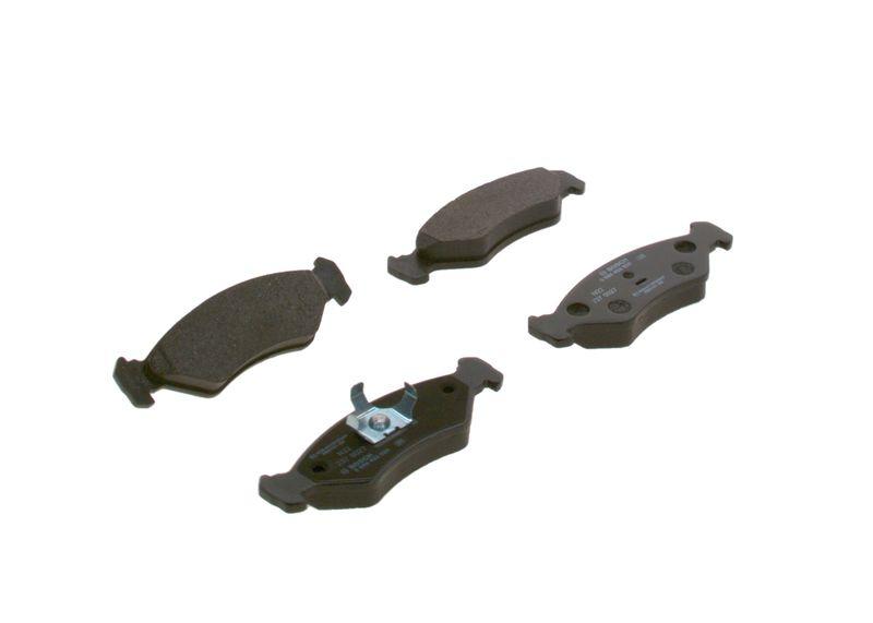 Kit de plaquettes de frein, frein à disque BOSCH 0 986 492 020