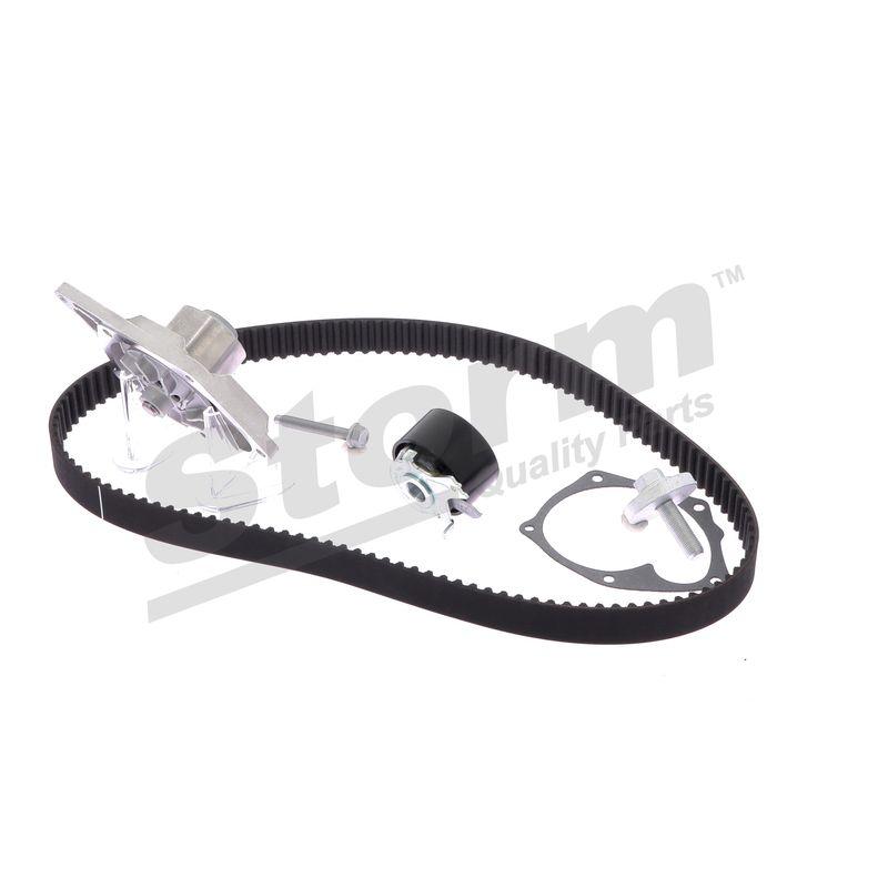 Pompe à eau + kit de courroie crantée STORM QUALITY PARTS 5550578KP