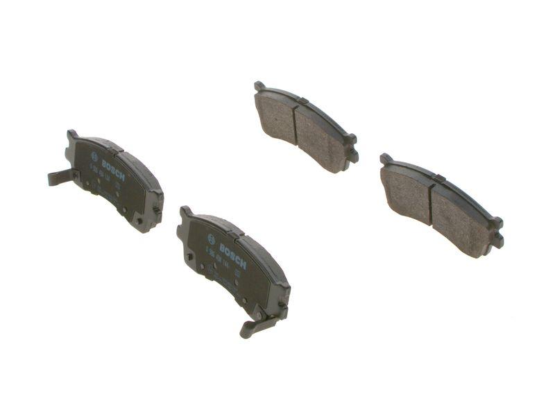 Kit de plaquettes de frein, frein à disque BOSCH 0 986 494 144