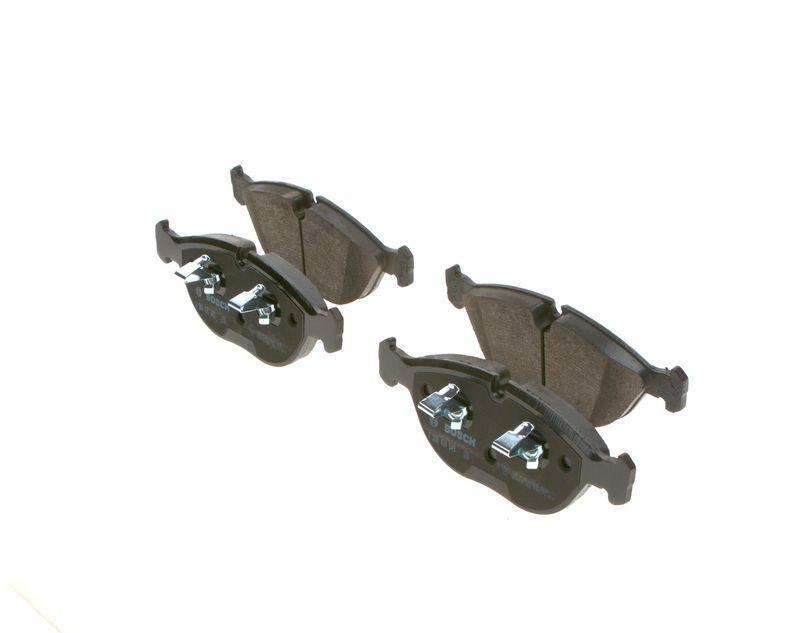 Kit de plaquettes de frein, frein à disque BOSCH 0 986 424 649