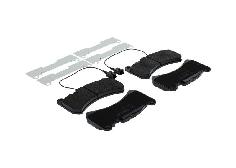 Kit de plaquettes de frein, frein à disque BOSCH 0 986 424 104