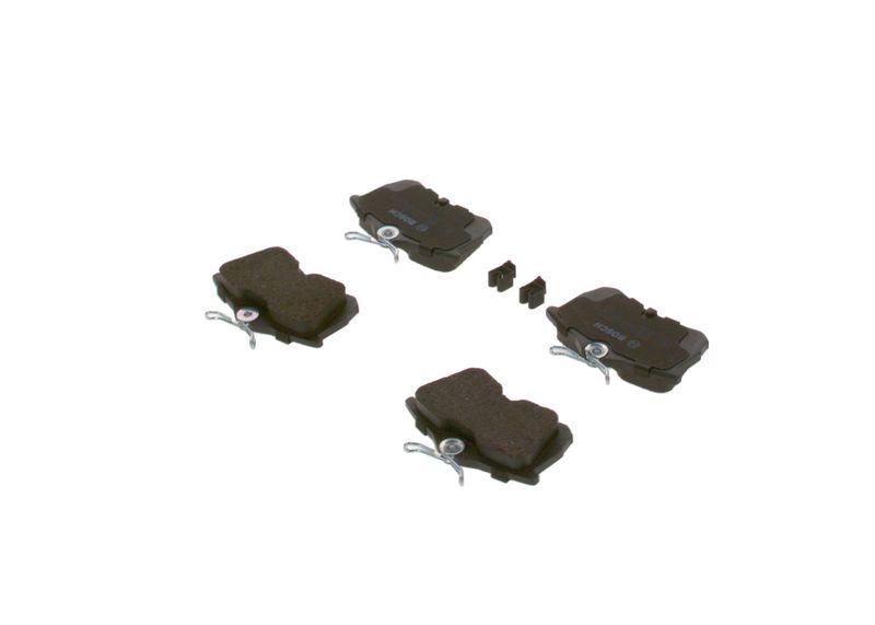 Kit de plaquettes de frein, frein à disque BOSCH 0 986 424 661