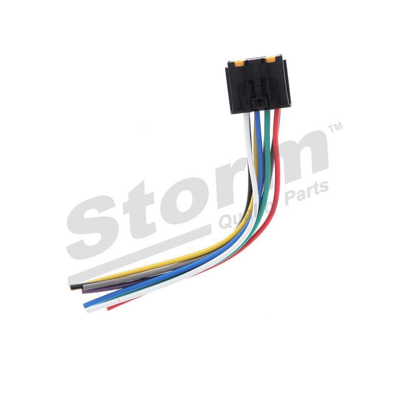 Kit rép. de câble, résistance (ventilateur d'habitacle) STORM QUALITY PARTS 8887060