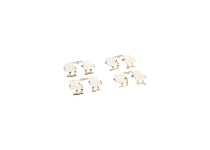 Kit d'accessoires, plaquette de frein à disque BOSCH 1 987 474 472