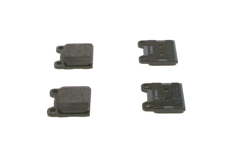 Kit de plaquettes de frein, frein à disque BOSCH 0 986 466 302