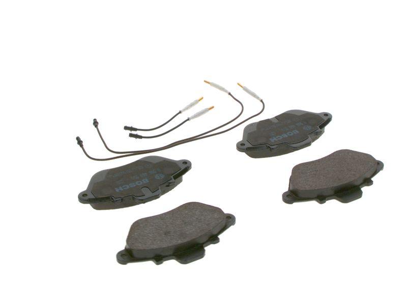 Kit de plaquettes de frein, frein à disque BOSCH 0 986 460 950