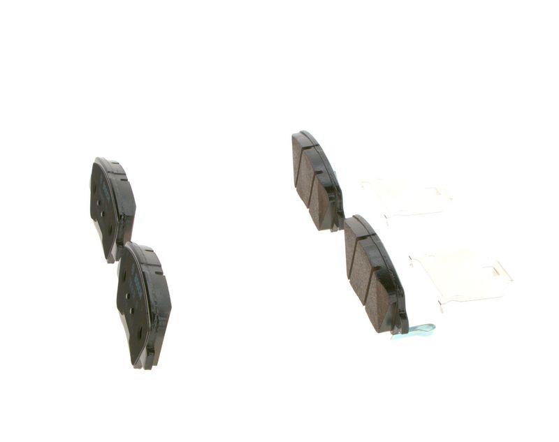 Kit de plaquettes de frein, frein à disque BOSCH 0 986 494 981