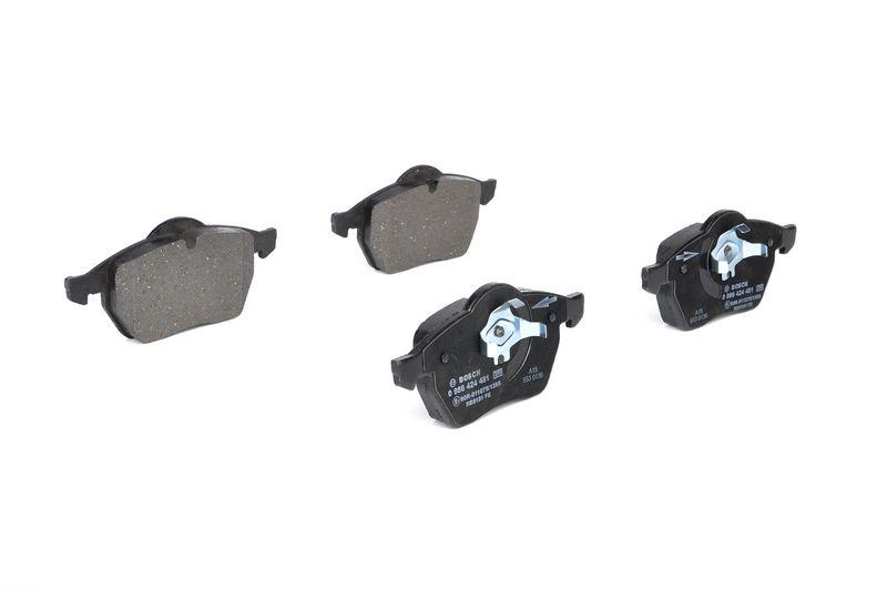 Kit de plaquettes de frein, frein à disque BOSCH 0 986 424 481