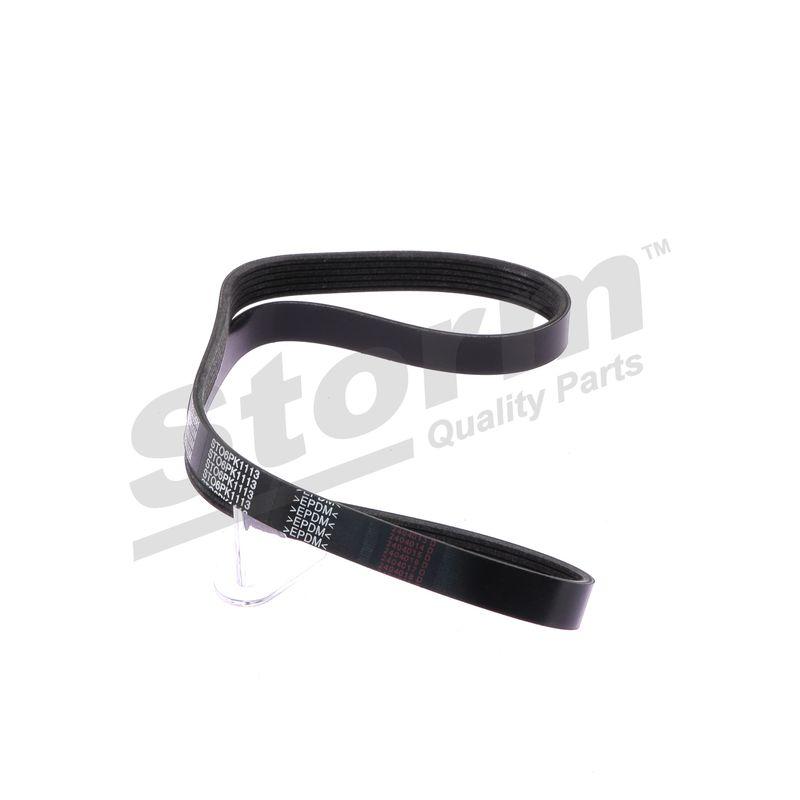 Courroie trapézoïdale à nervures STORM QUALITY PARTS STO6PK1113