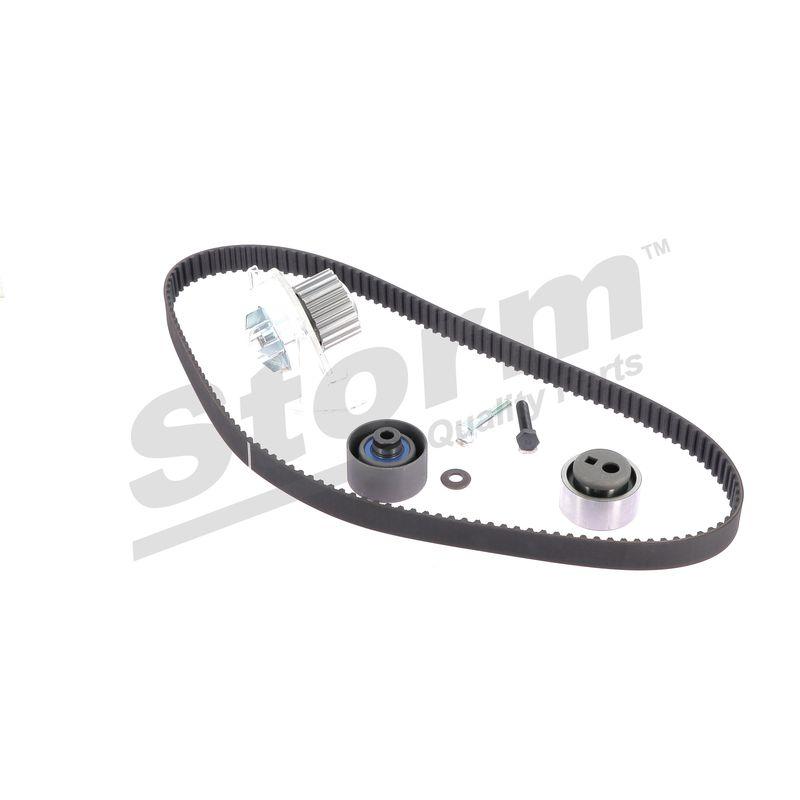 Pompe à eau + kit de courroie crantée STORM QUALITY PARTS 5550111KP