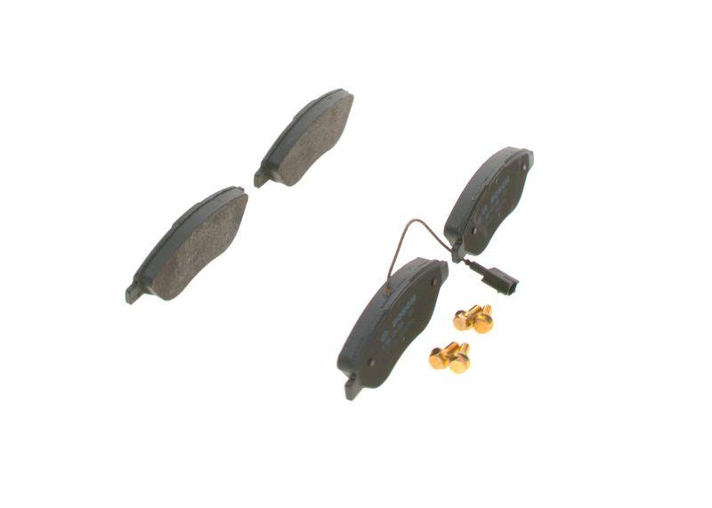 Kit de plaquettes de frein, frein à disque BOSCH 0 986 424 595