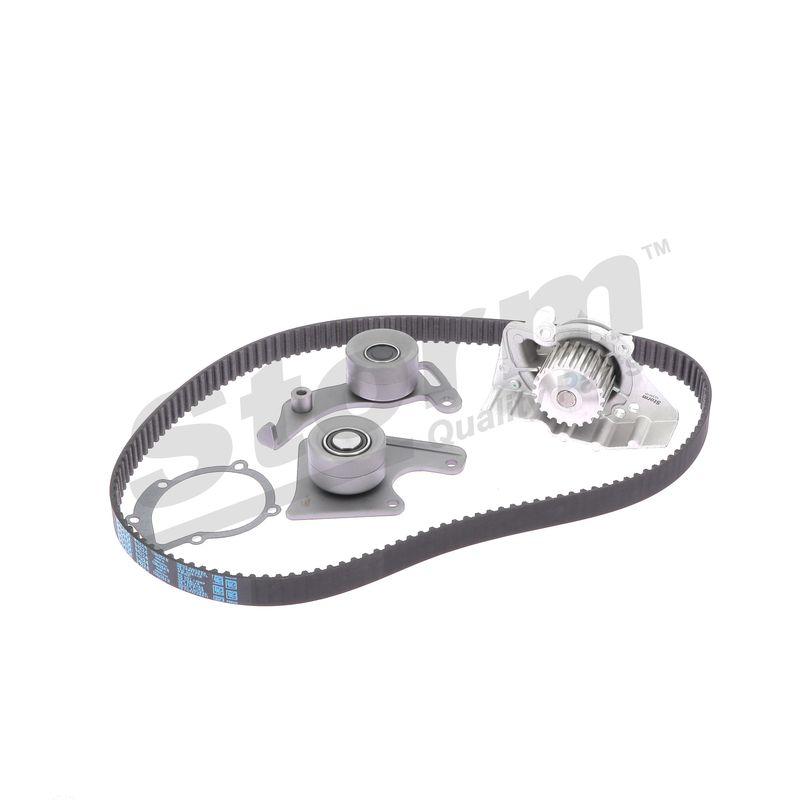 Pompe à eau + kit de courroie crantée STORM QUALITY PARTS 5550123KP