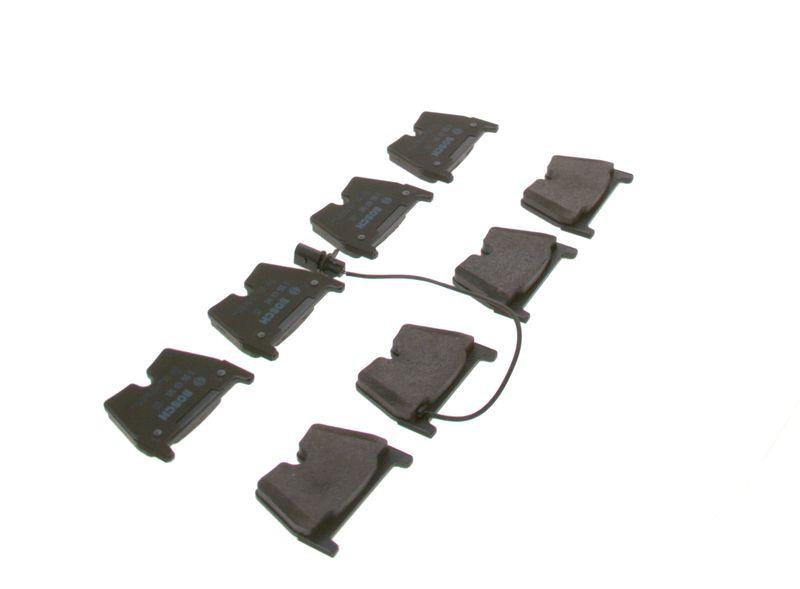 Kit de plaquettes de frein, frein à disque BOSCH 0 986 424 949