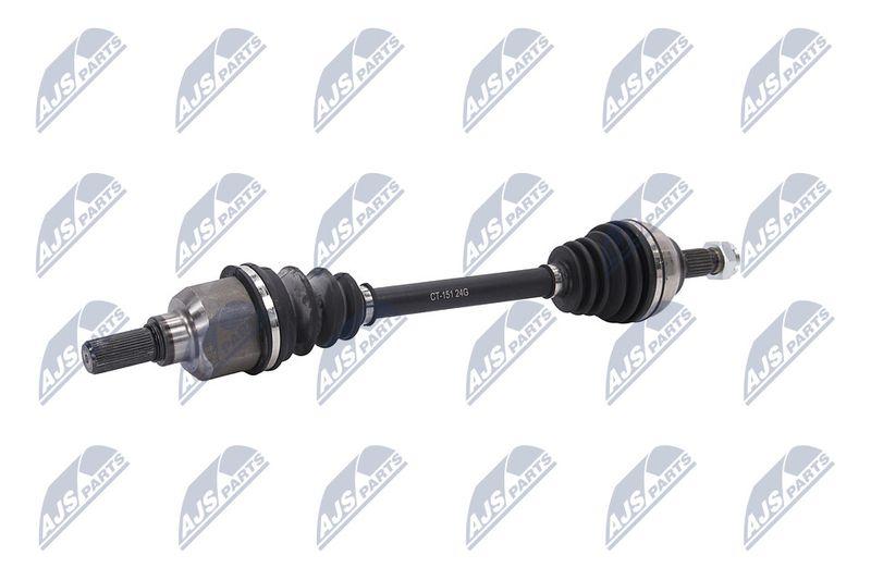 Arbre de transmission NTY NPW-CT-151