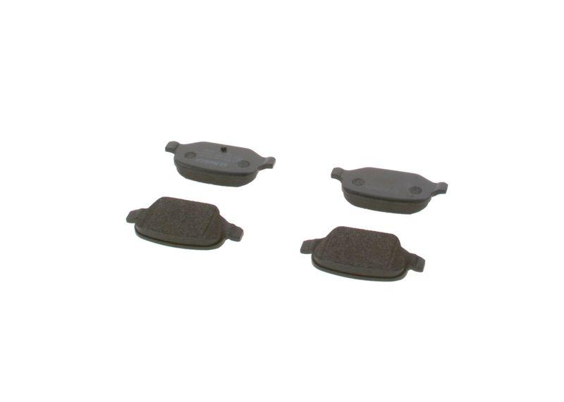 Kit de plaquettes de frein, frein à disque BOSCH 0 986 424 756