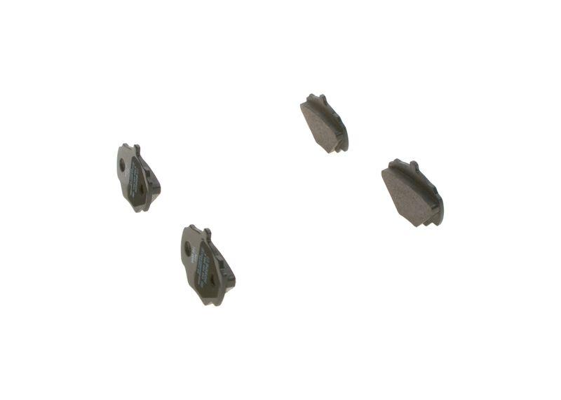 Kit de plaquettes de frein, frein à disque BOSCH 0 986 494 563