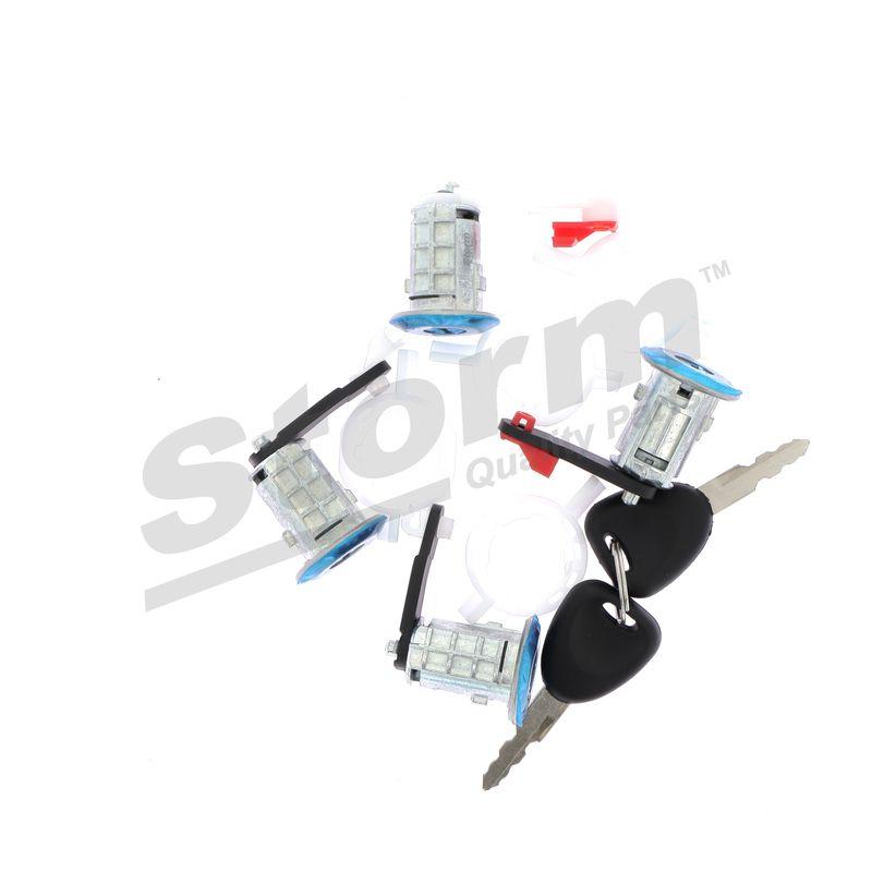 Jeu de cylindres de serrures STORM QUALITY PARTS 83635