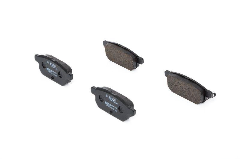 Kit de plaquettes de frein, frein à disque BOSCH 0 986 494 748