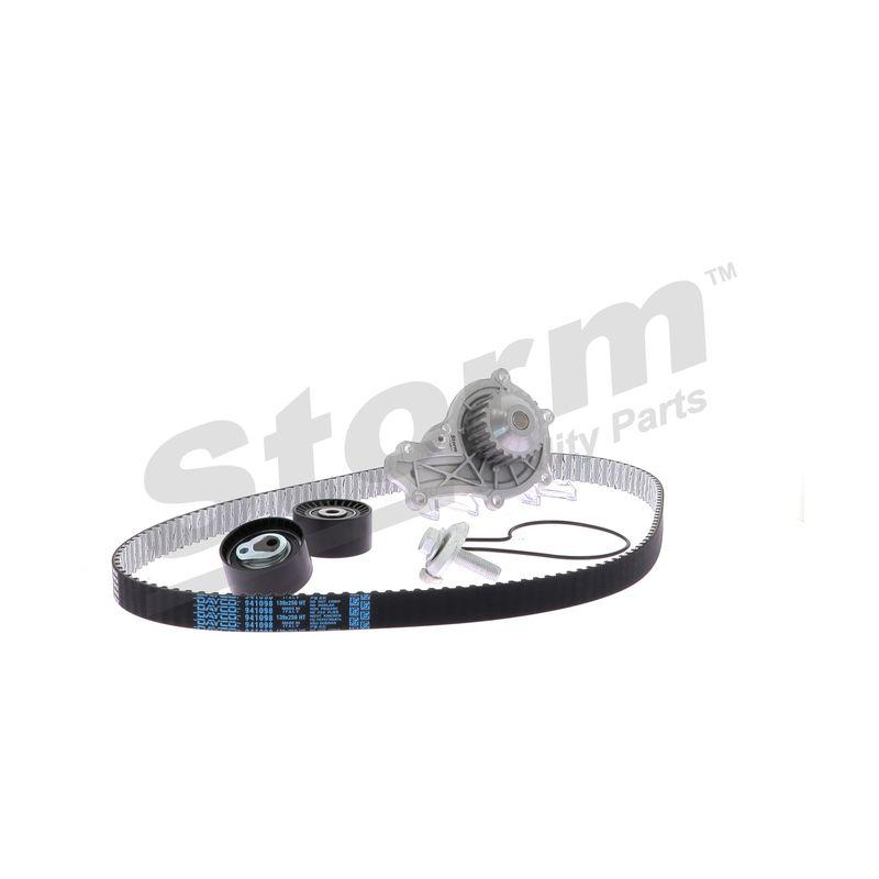 Pompe à eau + kit de courroie crantée STORM QUALITY PARTS 904546KP