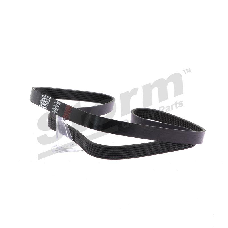 Courroie trapézoïdale à nervures STORM QUALITY PARTS STO6PK1735