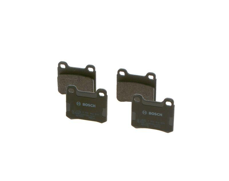 Kit de plaquettes de frein, frein à disque BOSCH 0 986 466 874