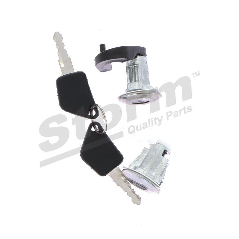 Jeu de cylindres de serrures STORM QUALITY PARTS 79028