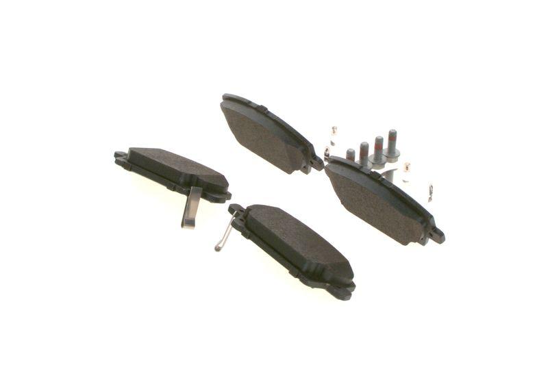 Kit de plaquettes de frein, frein à disque BOSCH 0 986 494 136