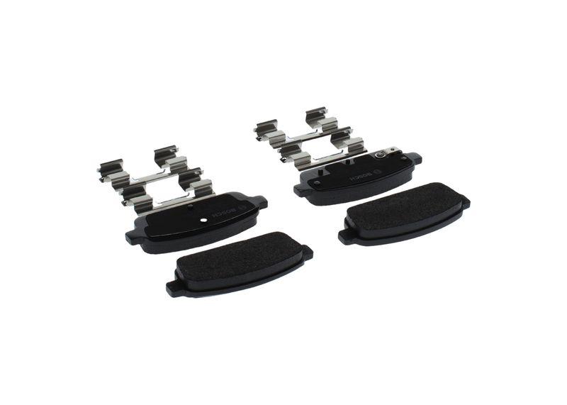 Kit de plaquettes de frein, frein à disque BOSCH 0 986 494 666