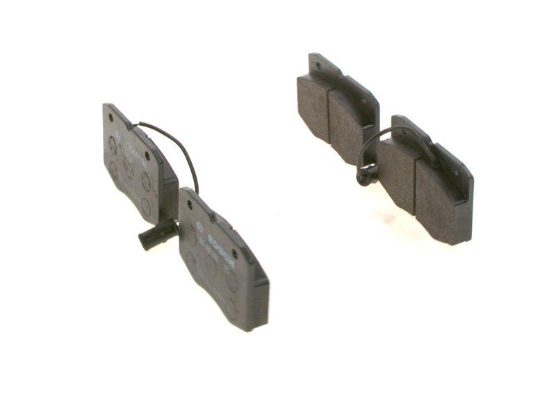 Kit de plaquettes de frein, frein à disque BOSCH 0 986 424 240