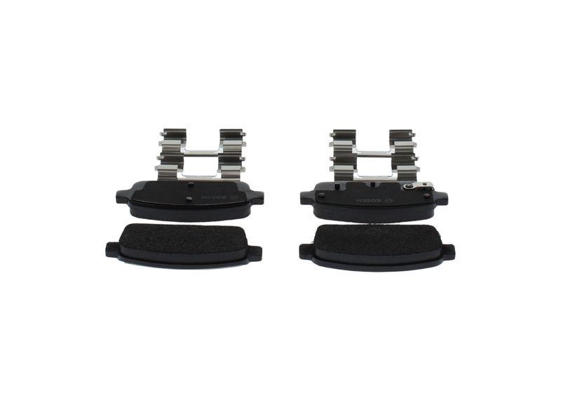 Kit de plaquettes de frein, frein à disque BOSCH 0 986 494 666