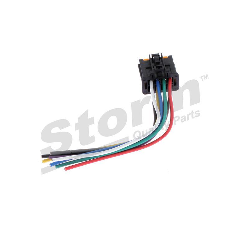 Kit rép. de câble, résistance (ventilateur d'habitacle) STORM QUALITY PARTS 8887060