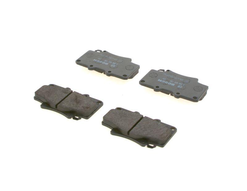 Kit de plaquettes de frein, frein à disque BOSCH 0 986 424 134