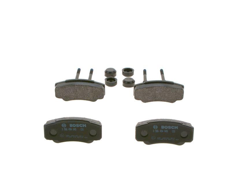Kit de plaquettes de frein, frein à disque BOSCH 0 986 494 049